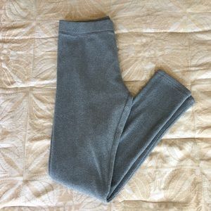 Old Navy Winter Fleece Gray Leggings